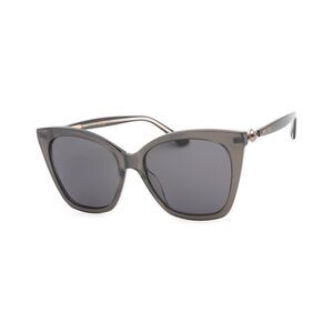 Jimmy Choo Gray Cat-Eye Sunglasses